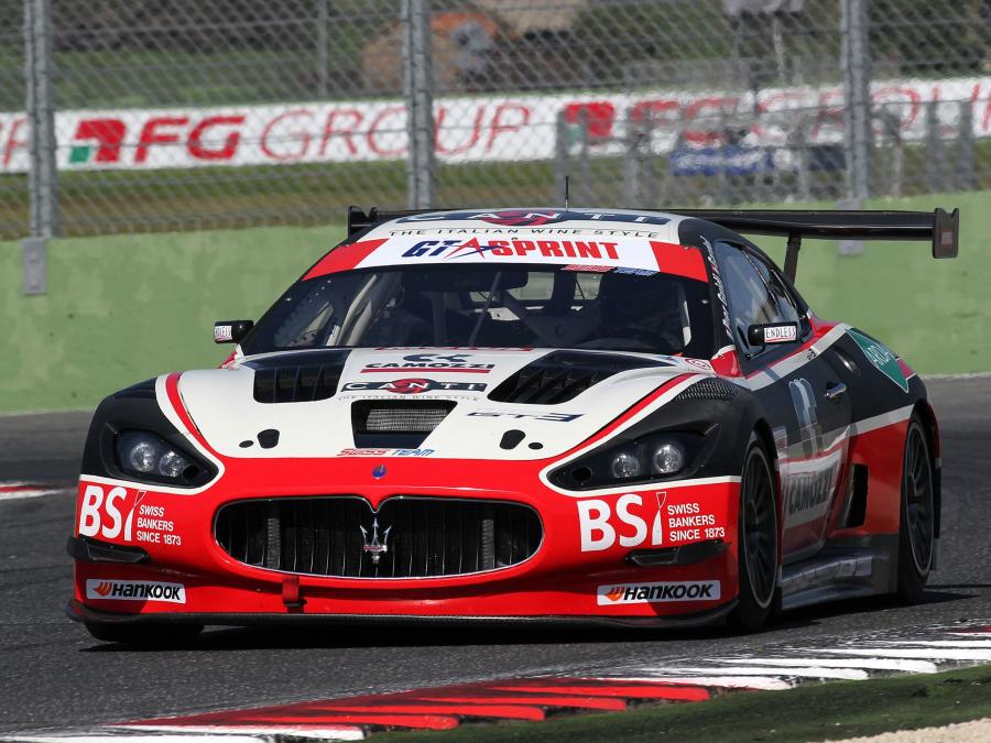  Maserati GranTurismo MC GT3 2012 года  (фото 4 из 7)